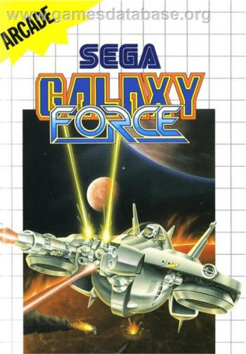 Cover Galaxy Force for Master System II